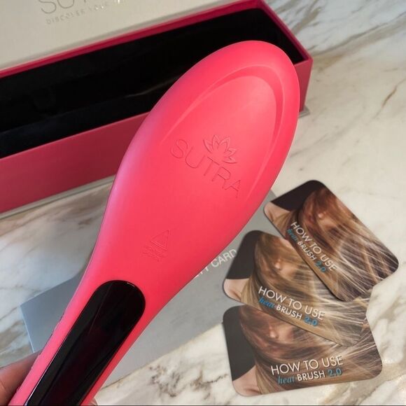 Sutra Infrared Ionic Heat Brush 2.0 Full Size NEW - Picture 11 of 14